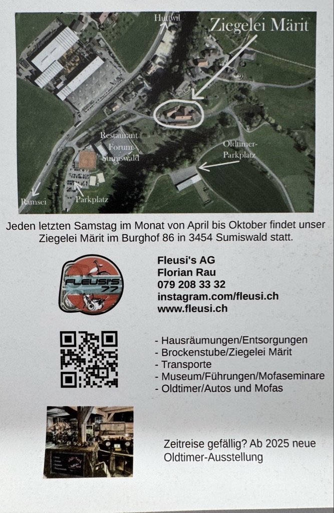 Flyer Ziegeleimarkt
